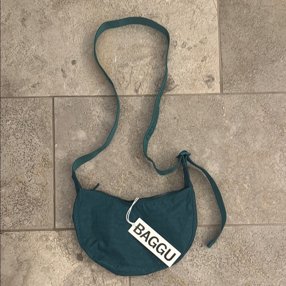 Baggu Teal Crossbody Bag
